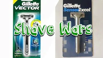 Shave Wars: Gillette Atra VS Gillette Sensor Excel