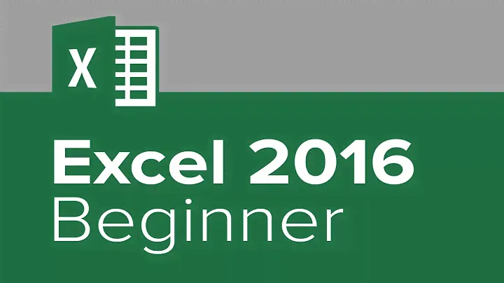 Microsoft Excel 2016 - Учиться Excel 2016 для начинающих Учебник Видео