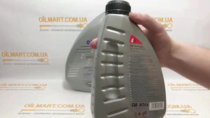 Масло Q8 Formula Advanced Diesel 10w-40