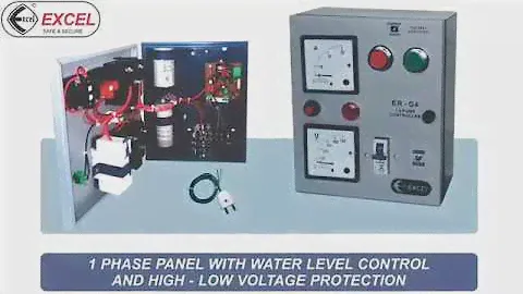 High Voltage Protection Demo on ER-G4 Control Panel