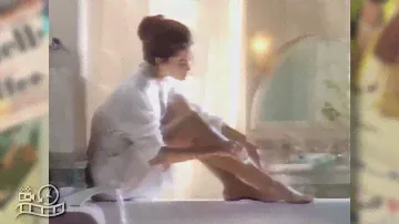 Gillette Sensor for Women 1990s Advertisement Australia Commercial Ad