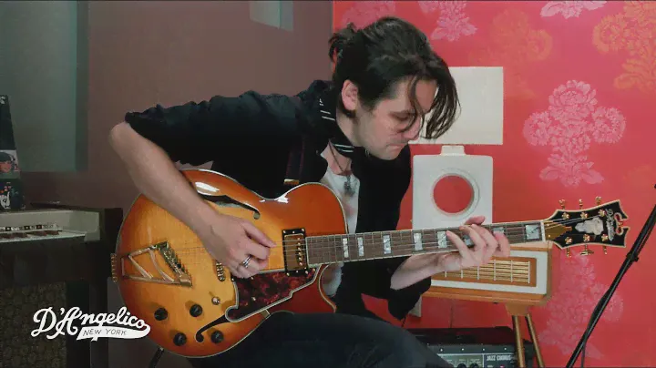 Zane Carney Plays Jazz Lines on the Excel SS | D'Angelico Guitars