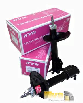 Стойки задние Акцент KYB Excel-G газовые HYUNDAI Accent 2шт прав/лев KYB-332108/332109