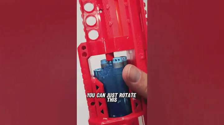 The X Shot Caliber - Xshot made a great Big Iron!