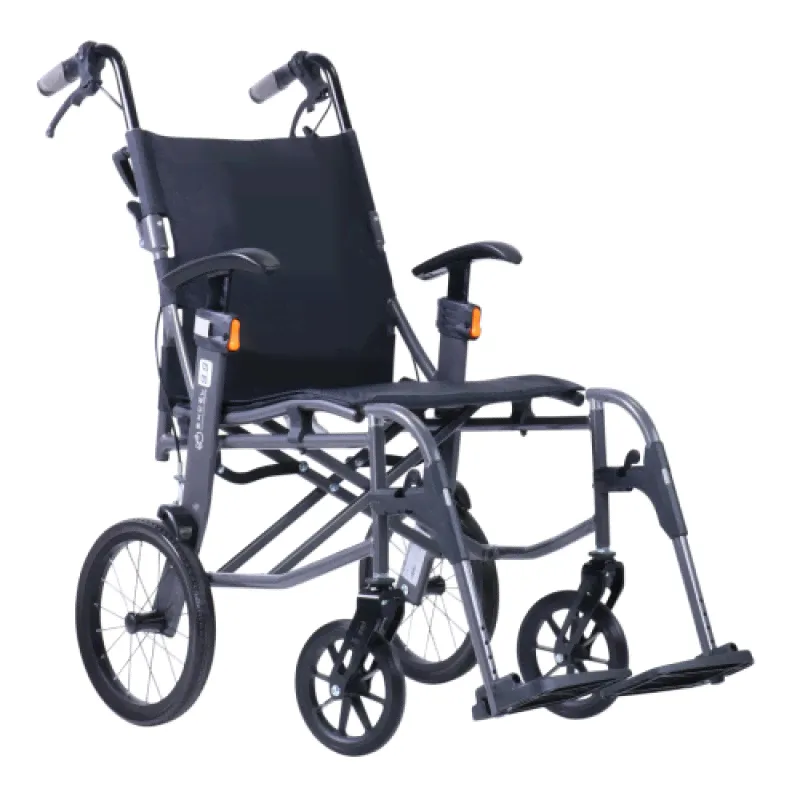 Кресло - каталка Excel G-Lite+12 ½ для инвалидов VAN OS MEDICAL,Бельгия