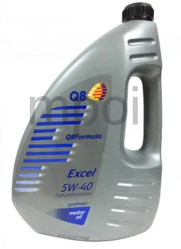 Масло Q8 F Excel 5W-40 4л