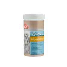 Добавка к корму 8 в 1 Excel Glucosamine, для суставов