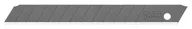 OLFA EXCEL BLACK 9 мм 10 шт., в боксе, Сегментированные лезвия (OL-ASBB-10)