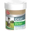 8in1 Excel Deter, для отучения собак и щенков от поедания фекалий, таблетки 100 шт.