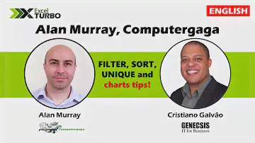 Excel Turbo with Alan Murray, from Computergaga!