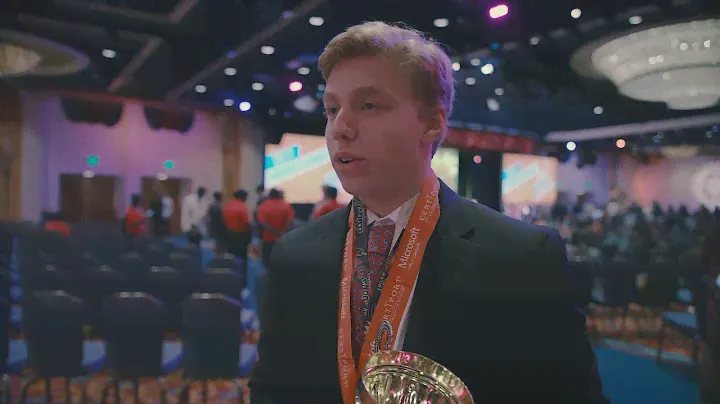 John Dumoulin, Microsoft Office Specialist World Champion for Excel 2016