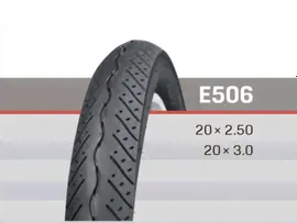 Покрышка EXCEL E-506 20x3,0 "слик" арт. ZEX17522