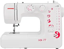 Швейная машина Janome My Excel 77/MX 77 белый