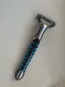🛍 Новинка , Gillette Sensor Excel, бритвенные лезвия для мужчин, бритва для бороды, острое лезвие, Сменная головка с Vector3, безопасная бритва , подарок