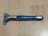 🛍 Новинка , Gillette Sensor Excel, бритвенные лезвия для мужчин, бритва для бороды, острое лезвие, Сменная головка с Vector3, безопасная бритва , подарок
