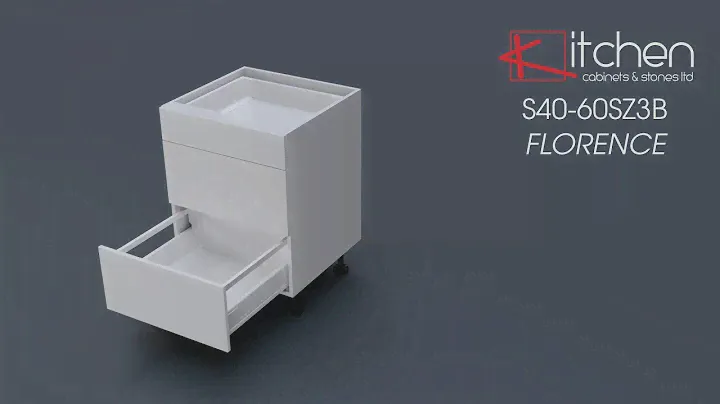 [Premier] Florence - Assembly Video for a 400 - 600mm 3 Drawer Cabinet with DTC