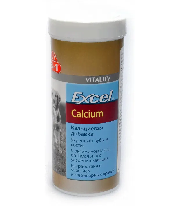 Эксель Кальций для собак (470 таб.) Excel Calcium109433