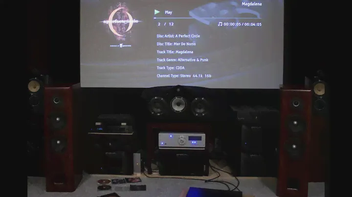 Seas Custom Speakers - A Perfect Circle