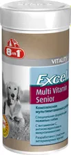 Мультивитамины для пожилых собак 8в1 Excel Multi Vitamin 70 тб.