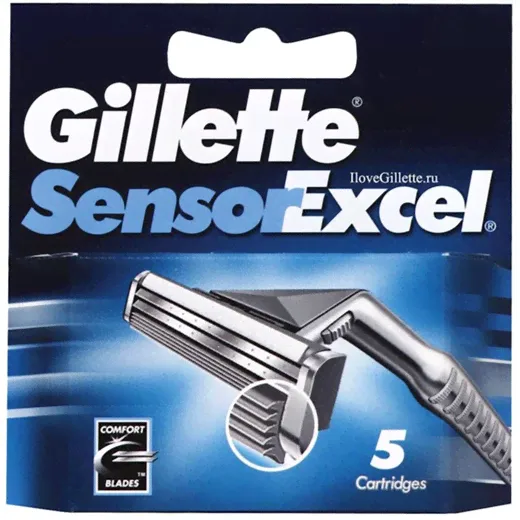   Gillette Sensor Excel, 5 -0