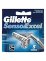 Gillette Кассеты Sensor Excel 5шт